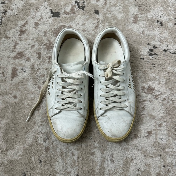 Saint Laurent Shoes - Saint Laurent Women’s Court Classic Sneakers Size 41